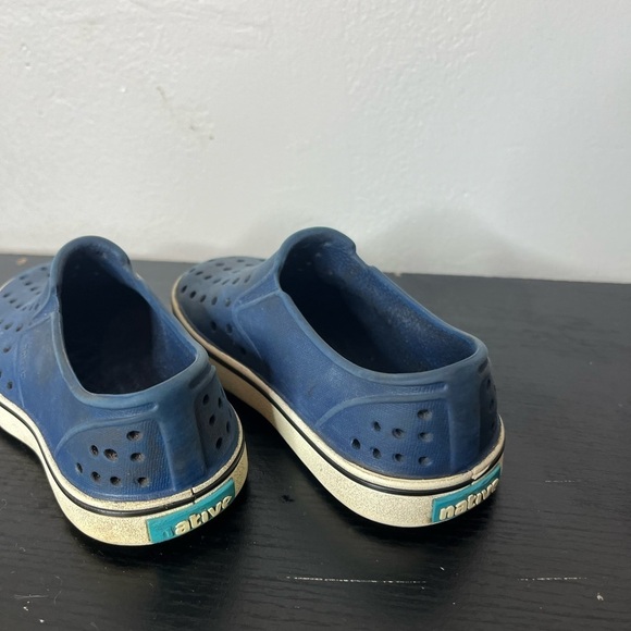 Native Slip On Sneakers Blue 8 - Picture 3 of 7